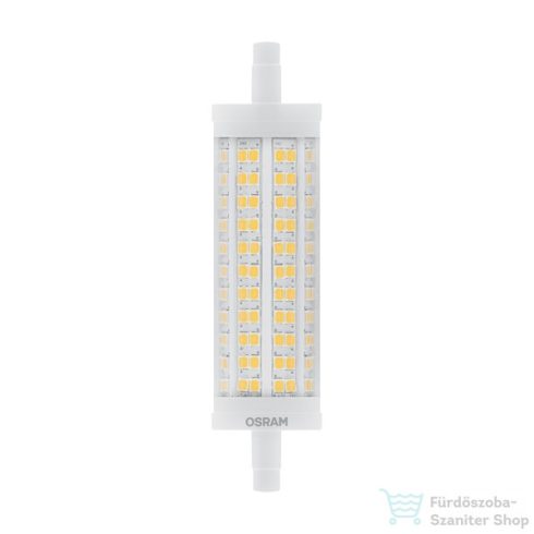 Rendl OSRAM LINE 118mm DIMM  világos 230V R7s LED EQ150  2700K G13468