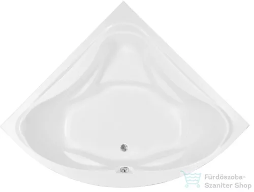 AQUALINE DUNAJ II kád, láb nélkül, 150x150x48cm, akril G1350