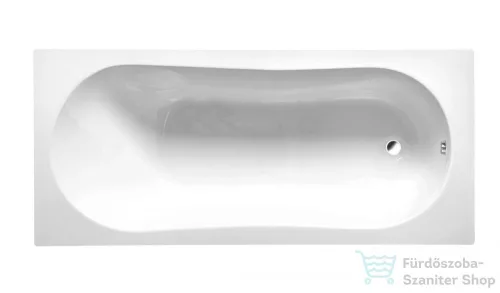 AQUALINE JIZERA kád, láb nélkül, 150x70x39cm, akril G1570