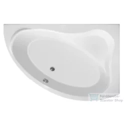   AQUALINE ORAVA kád, láb nélkül, jobb, 150x90x38cm, akril G1591