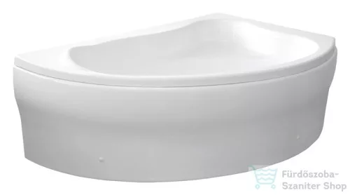 AQUALINE ORAVA kád, láb nélkül, jobb, 150x90x38cm, akril G1591