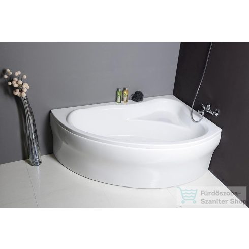 AQUALINE ORAVA kád, láb nélkül, jobb, 150x90x38cm, akril G1591