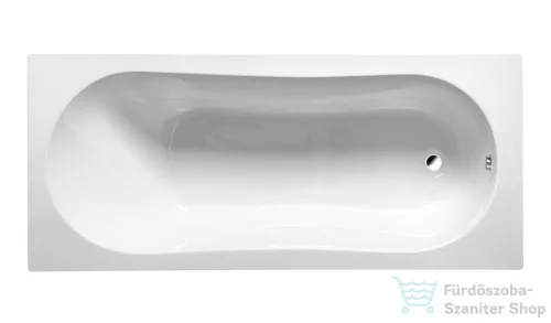 AQUALINE JIZERA kád, láb nélkül, 160x70x39cm, akril G1670