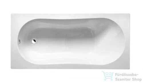 AQUALINE JIZERA kád, láb nélkül, 170x70x39cm, akril G1770