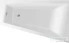 AQUALINE METUJE kád, láb nélkül, jobbos, 160x100x47cm, akril G2611