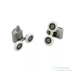   Leziter G29DR Zuhanykabin görgő dupla, rugós (G-29DR) G29DR