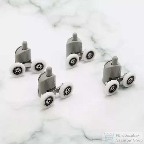 Leziter G29DR Zuhanykabin görgő dupla, rugós (G-29DR) G29DR