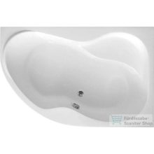   AQUALINE CIDLINA kád, láb nélkül, jobbos, 150x105x45cm, akril G3619