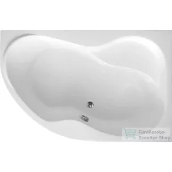   AQUALINE CIDLINA kád, láb nélkül, jobbos, 150x105x45cm, akril G3619
