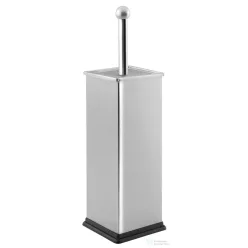   AQUALINE SIMPLE LINE szögletes WC-kefe, 95x95x38cm, fényes inox (GA1210)