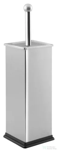 AQUALINE SIMPLE LINE szögletes WC-kefe, 95x95x38cm, fényes inox (GA1210)