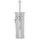 AQUALINE SIMPLE LINE fali WC-kefe, átm:100x380mm, fényes inox (GA1223)