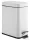 AQUALINE SIMPLE LINE szögletes szemetes, 5l, matt fehér (GAQ005W)