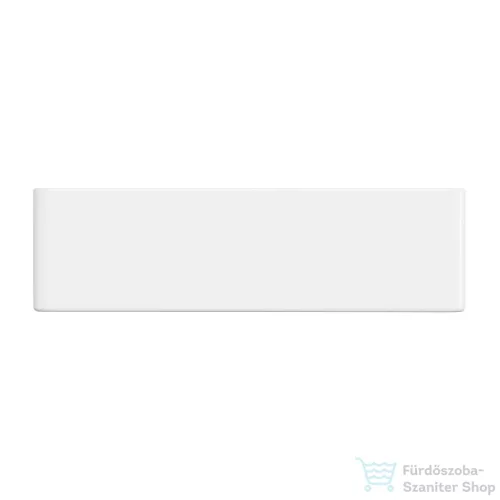 OMNIRES GARLAND 43x42 cm-es pultra ültethető mosdó leeresztő nélkül, fehér GARLAND420BP