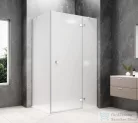 Sapho GLOBE CHROME nyílóajtó oldalfallal,1100x900mm, jobbos, matt üveg (GB1011-3315MRC)
