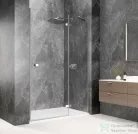 Sapho GLOBE CHROME nyíló ajtó,1200mm, jobbos, transzparent üveg (GB1012RC)