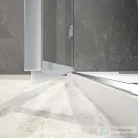 Sapho GLOBE CHROME nyíló ajtó 800 mm, jobbos, matt üveg (GB1080MRC)