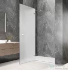 Sapho GLOBE CHROME nyíló ajtó, 900 mm, balos, matt üveg (GB1090MLC)
