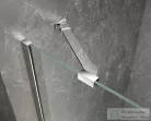 Sapho GLOBE CHROME nyíló ajtó, 900 mm, balos, matt üveg (GB1090MLC)