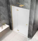 Sapho GLOBE GOLD MATT nyíló ajtó, 900 mm, balos, matt üveg (GB1090MLG)