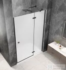 Sapho GLOBE BLACK nyíló ajtó 900 mm, jobbos, matt üveg (GB1090MRB)