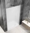 Sapho GLOBE CHROME nyíló ajtó 900 mm, jobbos, matt üveg (GB1090MRC)
