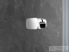 Sapho GLOBE CHROME nyíló ajtó 900 mm, jobbos, matt üveg (GB1090MRC)