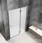 Sapho GLOBE GUN METAL nyíló ajtó 900 mm, jobbos, matt üveg (GB1090MRGM)