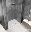 Sapho GLOBE CHROME nyíló ajtó 900 mm, jobbos, transzparent üveg (GB1090RC)