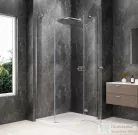 Sapho GLOBE CHROME íves zuhanykabin 1000x1000 mm, jobbos, transzparent üveg (GB2610RC)