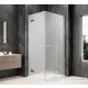 Sapho GLOBE CHROME sarokbelépős zuhanykabin 900x800 mm, matt üveg (GB5980MC)