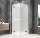 Sapho GLOBE CHROME sarokbelépős zuhanykabin 900x900 mm, matt üveg (GB5990MC)