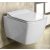 Sapho GLANC fali WC, rimless, 37x51,5 cm  GC321
