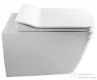 Sapho GLANC fali WC, rimless, 37x51,5 cm  GC321
