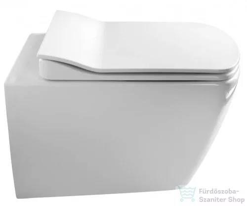 Sapho GLANC fali WC, rimless, 37x51,5 cm  GC321