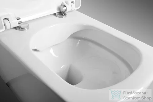 Sapho GLANC fali WC, rimless, 37x51,5 cm  GC321