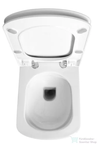 Sapho GLANC fali WC, rimless, 37x51,5 cm  GC321