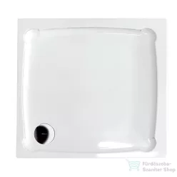   Sapho DIONA90 öntöttmárvány zuhanytálca, 90x90x7,5cm GD009