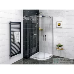   Sapho GELCO DRAGON íves zuhanykabin, 2 ajtós, transzparent üveg, 900x900mm (GD4490)