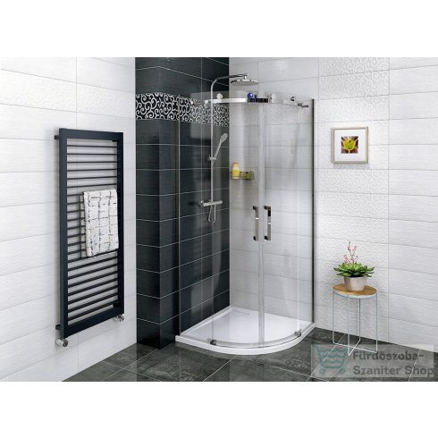 Sapho GELCO DRAGON íves zuhanykabin, 2 ajtós, transzparent üveg, 900x900mm (GD4490)
