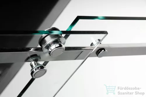 Sapho GELCO DRAGON íves zuhanykabin, 2 ajtós, transzparent üveg, 900x900mm (GD4490)