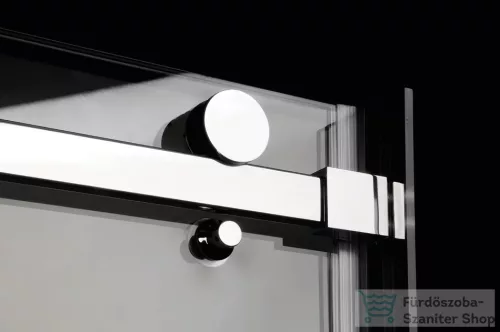 Sapho GELCO DRAGON íves zuhanykabin, 2 ajtós, transzparent üveg, 900x900mm (GD4490)