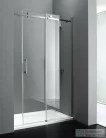 Sapho GELCO Dragon toló ajtó+fix 130cm átlátszó üveg GD4613