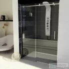 Sapho GELCO Dragon toló ajtó+fix 140cm átlátszó üveg GD4614