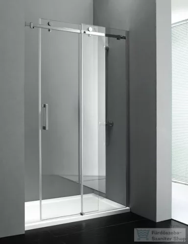 Sapho GELCO Dragon toló ajtó+fix 140cm átlátszó üveg GD4614