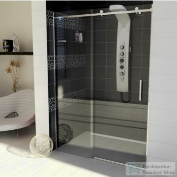   Sapho Gelco DRAGON tolóajtó 150 cm transzparent üveg GD4615