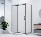 Sapho GELCO DRAGON BLACK szögletes zuhanykabin, 1500x900mm balos/jobbos (GD4615B-02)