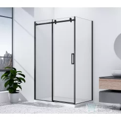  Sapho GELCO DRAGON BLACK szögletes zuhanykabin, 1500x900mm balos/jobbos (GD4615B-02)