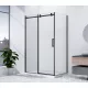 Sapho GELCO DRAGON BLACK szögletes zuhanykabin, 1500x900mm balos/jobbos (GD4615B-02)
