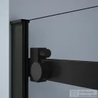 Sapho GELCO DRAGON BLACK szögletes zuhanykabin, 1500x900mm balos/jobbos (GD4615B-02)